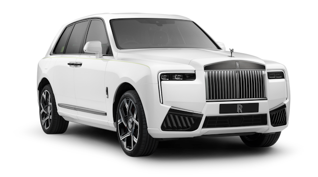 Black Badge Cullinan image 3